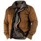 Veste hiver zippée épaisse pour homme