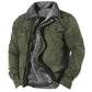 Veste hiver zippée épaisse pour homme