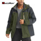 Artic Mount - Veste d'hiver Arctic Outdoor pour hommes