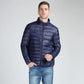 Veste matelassée classique pour homme