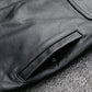 Moto Edge - Veste en Cuir Moto Edge