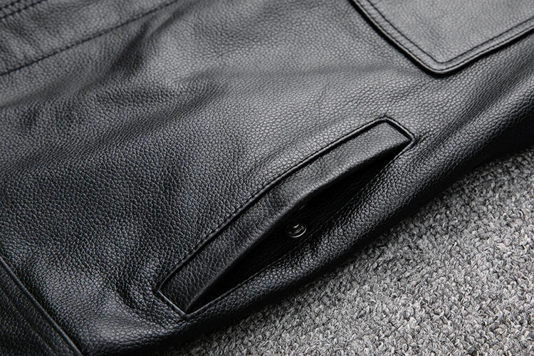 Moto Edge - Veste en Cuir Moto Edge