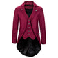 Veste Smoking Croisé Uni Homme