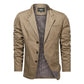 Veste costume vintage décontractée homme