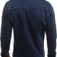 Veste en jean classic décontractée pour homme