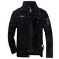 Veste Militaire avec manches à poches homme