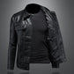 Veste en cuir Bombardier Pour Homme