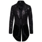 Veste Smoking Croisé à Paillette Homme