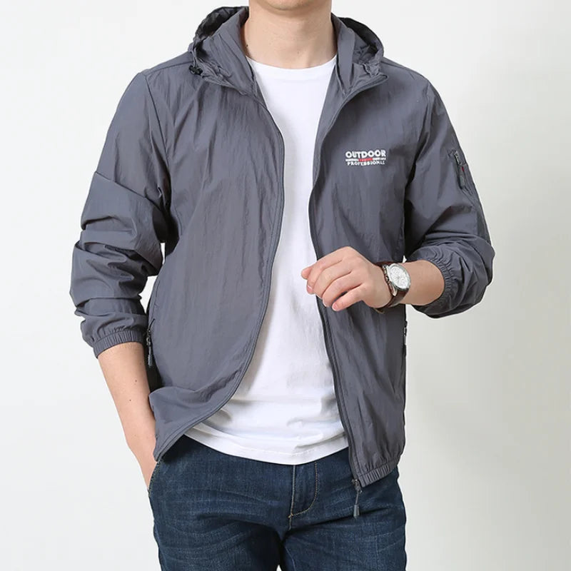 Veste mi Saison sport à Capuche Homme