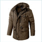 Nordik Heat - Veste d'hiver chaude pour hommes