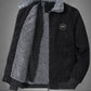 Veste hiver en velours pour homme