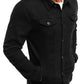 Veste en jean classic décontractée pour homme