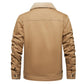 Veste hiver bombardier vintage pour homme