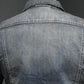 Veste en Denim Vintage Décontractée homme