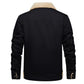 Veste hiver bombardier vintage pour homme
