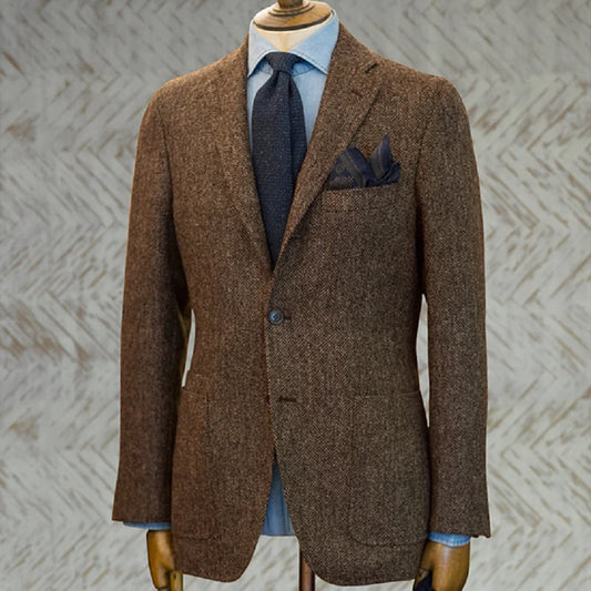WoolForm - Veste costume en Laine Homme