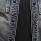 Veste en Denim Vintage Décontractée homme