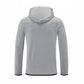 FrostFlex - Veste Hiver Running à Capuche