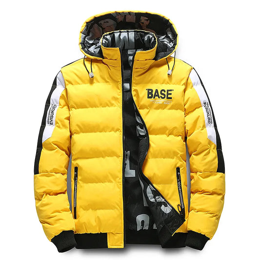 Veste doudoune épaisse pour homme