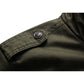 Veste Militaire avec manches à poches homme
