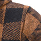 Veste cardigan en laine à capuche pour homme