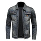 Veste en Denim Vintage Décontractée homme