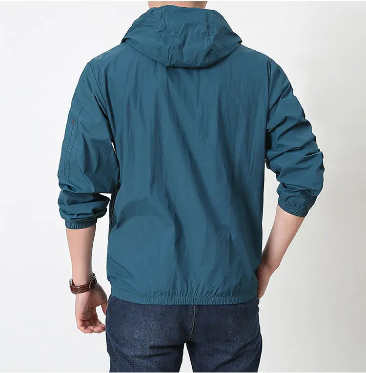 Veste mi Saison sport à Capuche Homme