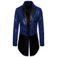 Veste Smoking Croisé à Paillette Homme