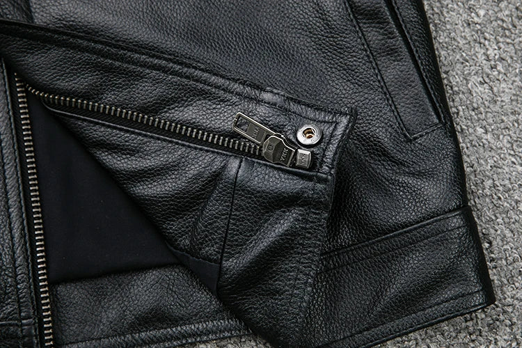 Moto Edge - Veste en Cuir Moto Edge