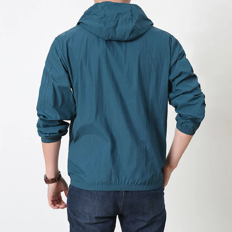 Veste mi Saison sport à Capuche Homme