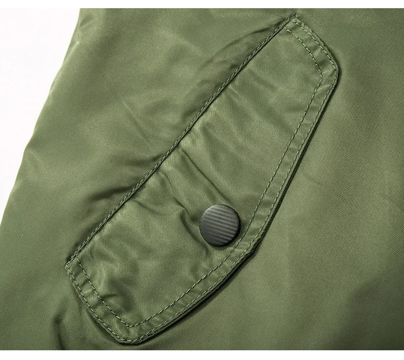Veste bombers hiver pour homme