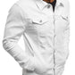 Veste en jean classic décontractée pour homme