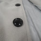Veste longue en laine avec boutons