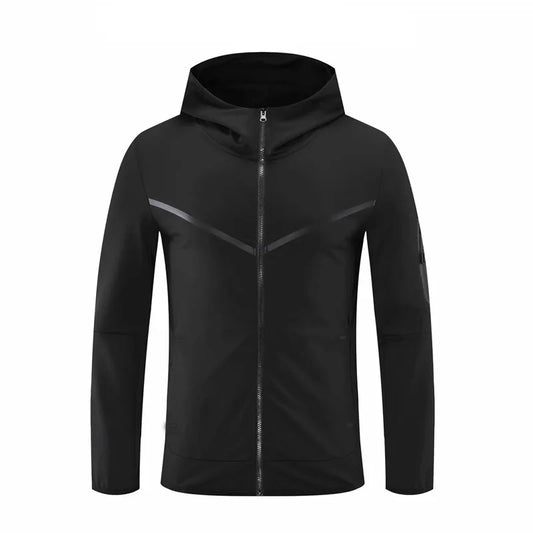 Veste Hiver Running à Capuche homme