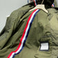 Veste imperméable décontractée à capuche et fermeture éclaire