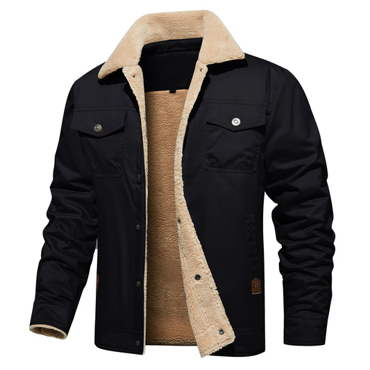 Veste hiver bombardier vintage pour homme