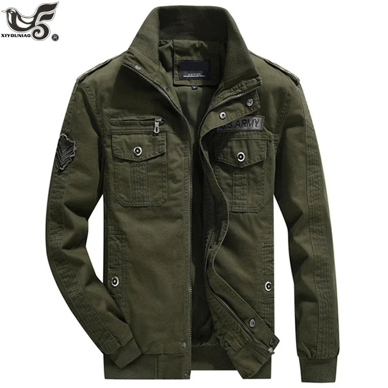 Veste militaire homme us army