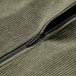 Veste hiver en velours sans capuche pour homme