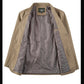 Veste costume vintage décontractée homme