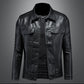 Veste en cuir Bombardier Pour Homme