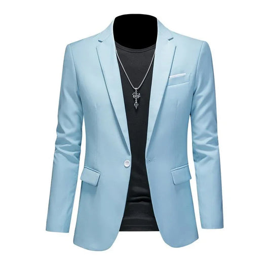 Veste costume décontractée pour homme
