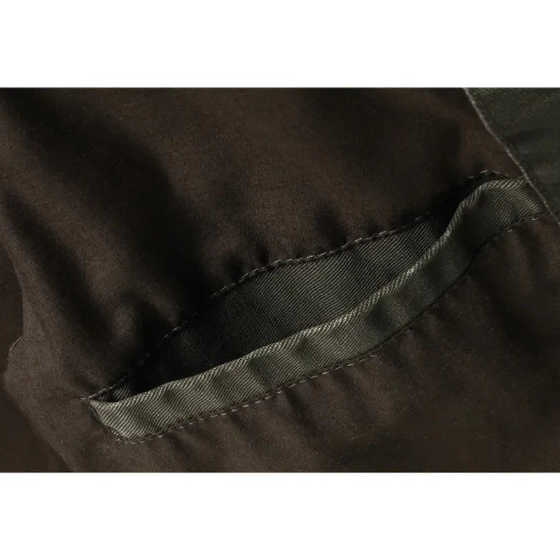 Veste Militaire avec manches à poches homme
