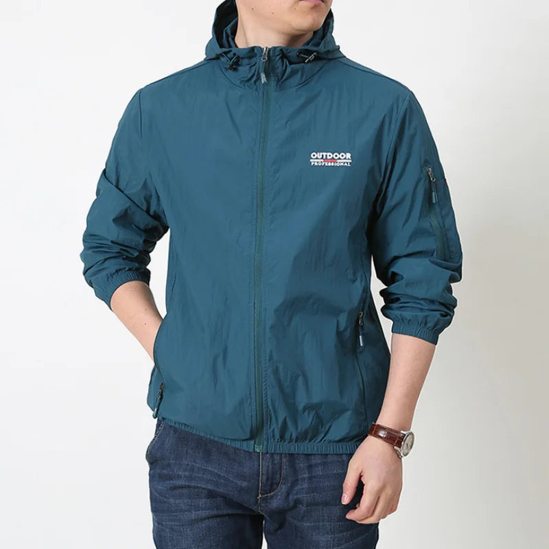 Veste mi Saison sport à Capuche Homme