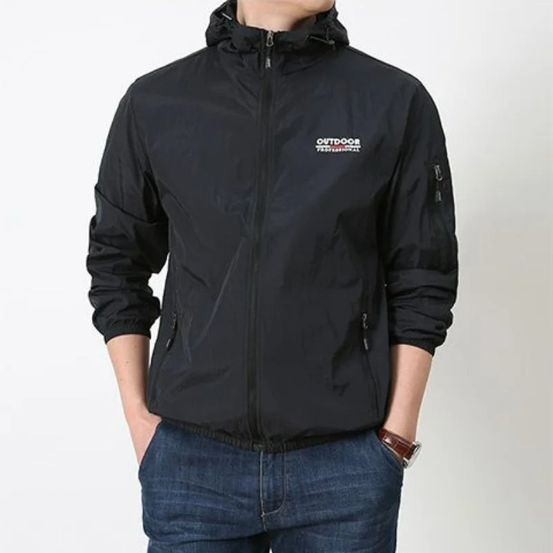Veste mi Saison sport à Capuche Homme