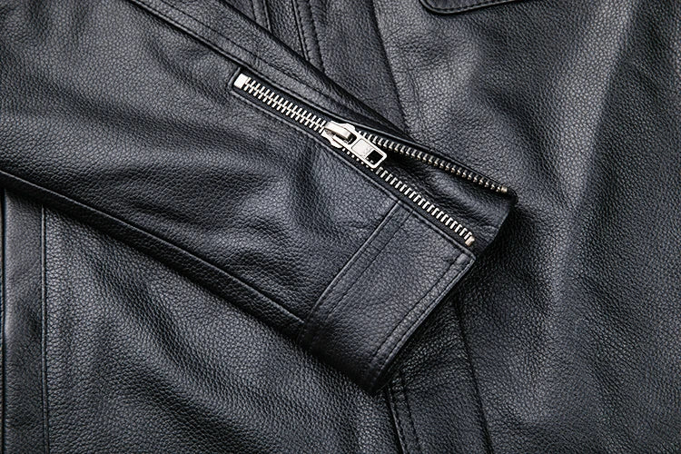 Moto Edge - Veste en Cuir Moto Edge