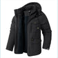 Nordik Heat - Veste d'hiver chaude pour hommes