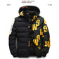 Veste doudoune épaisse pour homme