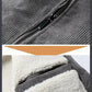 Veste hiver en velours pour homme