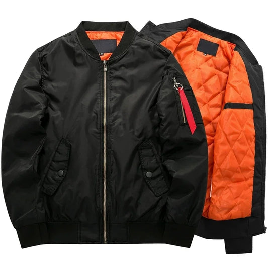 Veste bombers hiver pour homme
