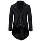 Veste Smoking Croisé Uni Homme